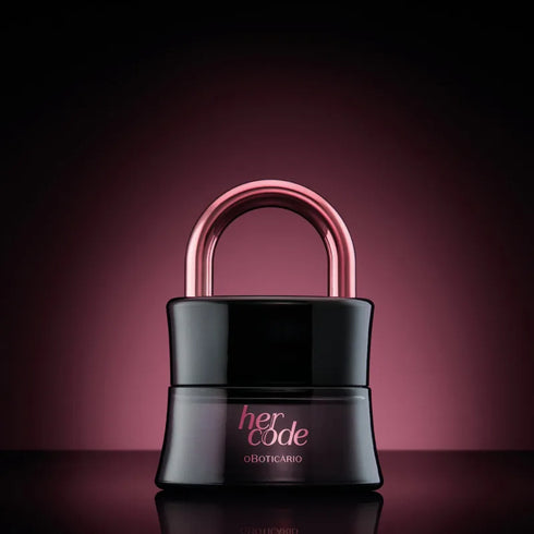 O Boticário Her Code Touch Eau de Parfum 50ml